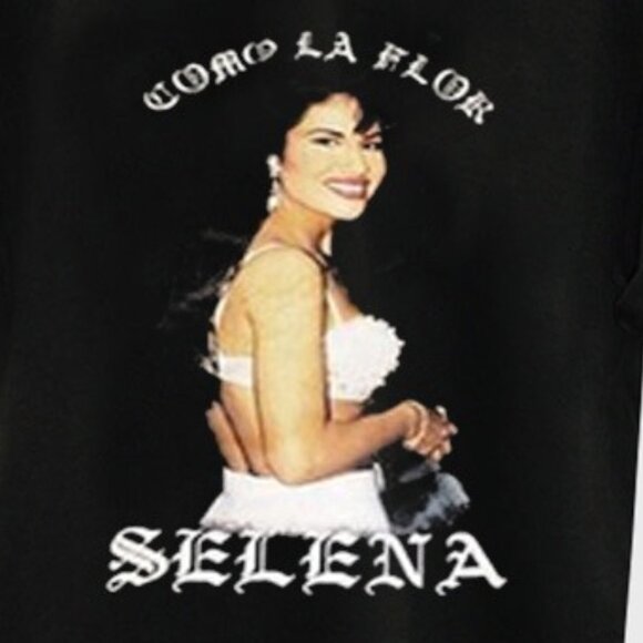 Selena Quintanilla Como La Flor T-Shirt Latin Music Singer Fan Gift Graphic 79 - Picture 2 of 6